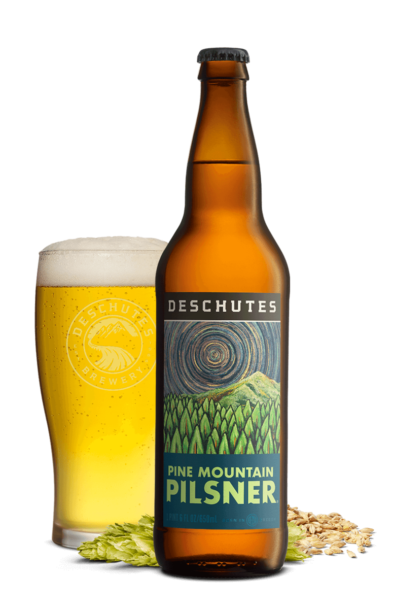Pine Mountain Pilsner Deschutes Brewery
