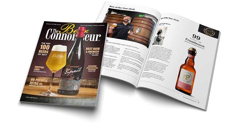 The Beer Connoisseur Store: Annual Print Edition