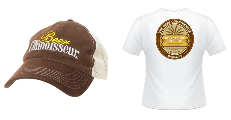 The Beer Connoisseur Store: Branded Apparel