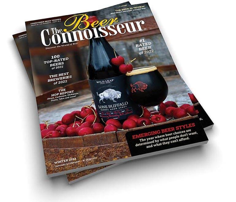 The Beer Connoisseur® magazine: Winter 2023, Issue 64