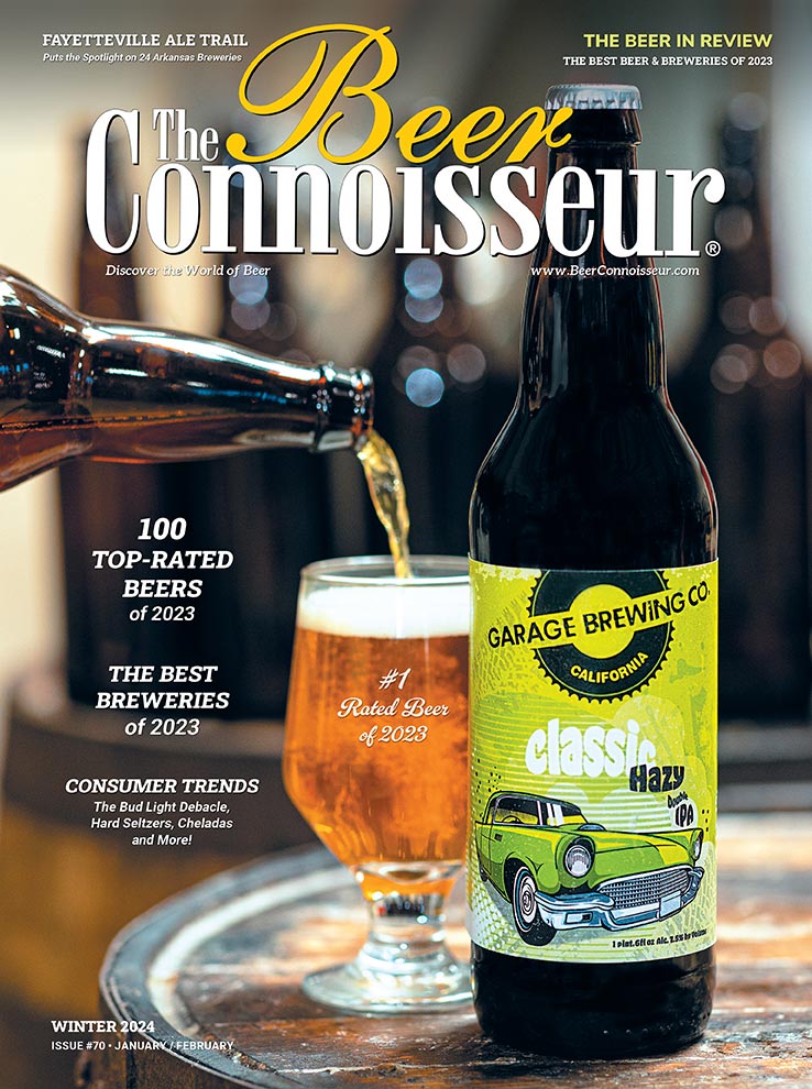 The Beer Connoisseur® magazine: Winter 2024, Issue 70