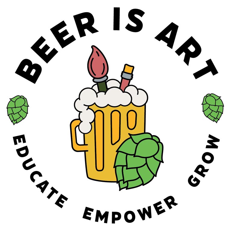 beer is art logo