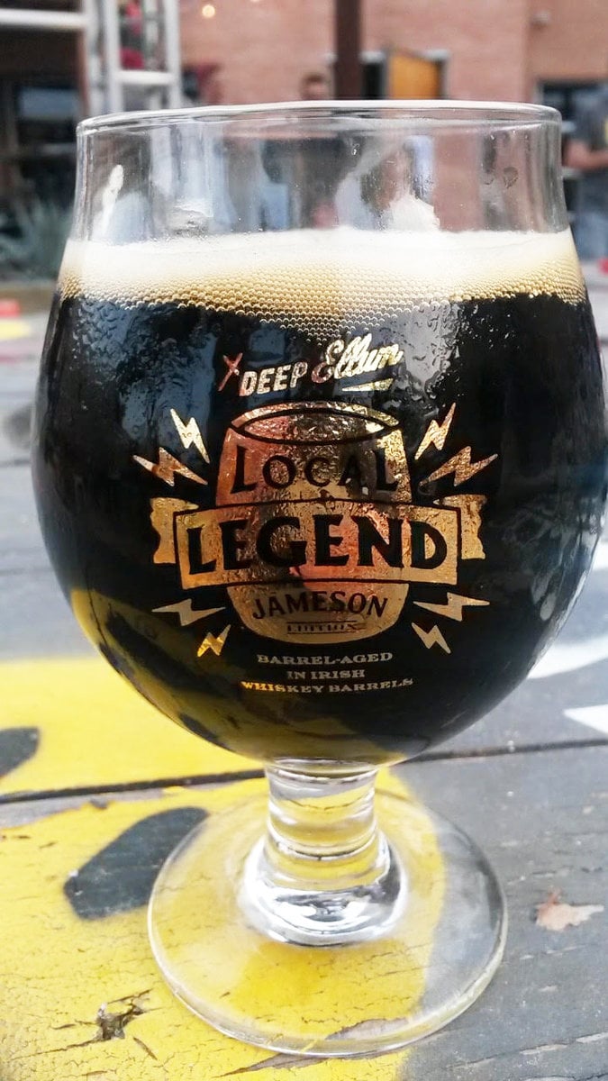 Deep Ellum's Local Legend Jameson Collaboration Beer Connoisseur