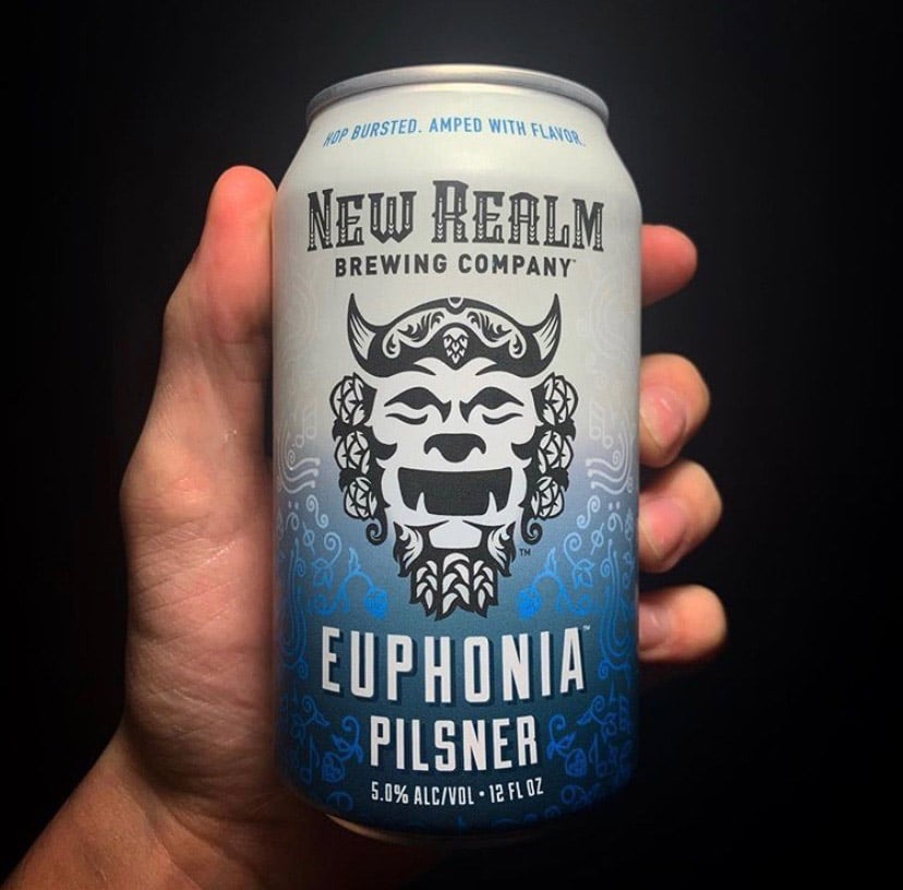 Euphonia Pilsner – Rated 93 New Realm Brewing