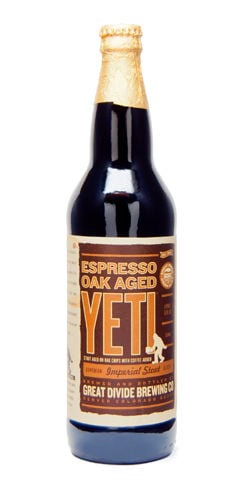 Espresso Oak Aged Yeti by Great Divide Brewing Co.