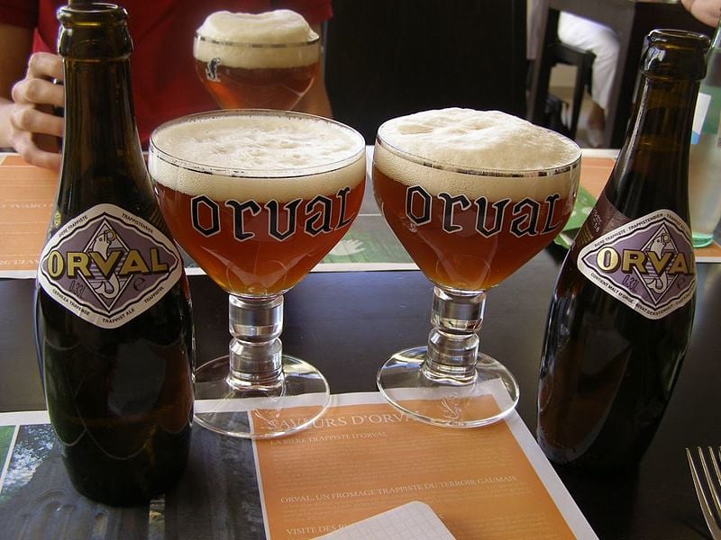 Orval Trappist Ale Brasserie d’Orval