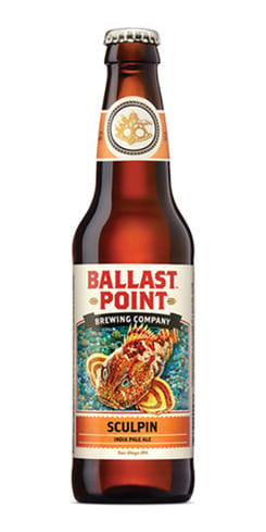 Sculpin by Ballast Point Brewing Co.