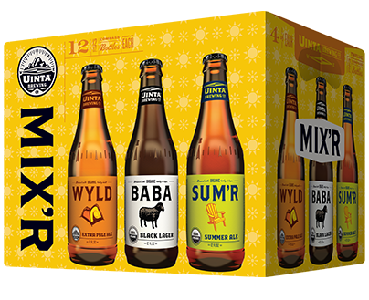 Uinta Summer Mix'r Beer Connoisseur