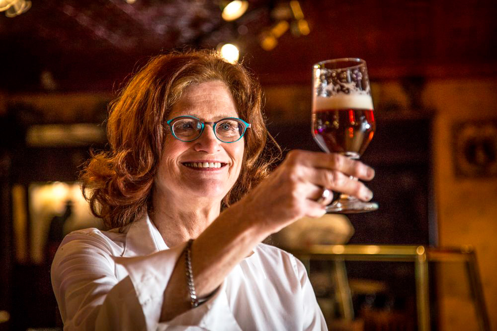 Stoudts Brewing Co. Founder Carol Stoudt Raises a Glass