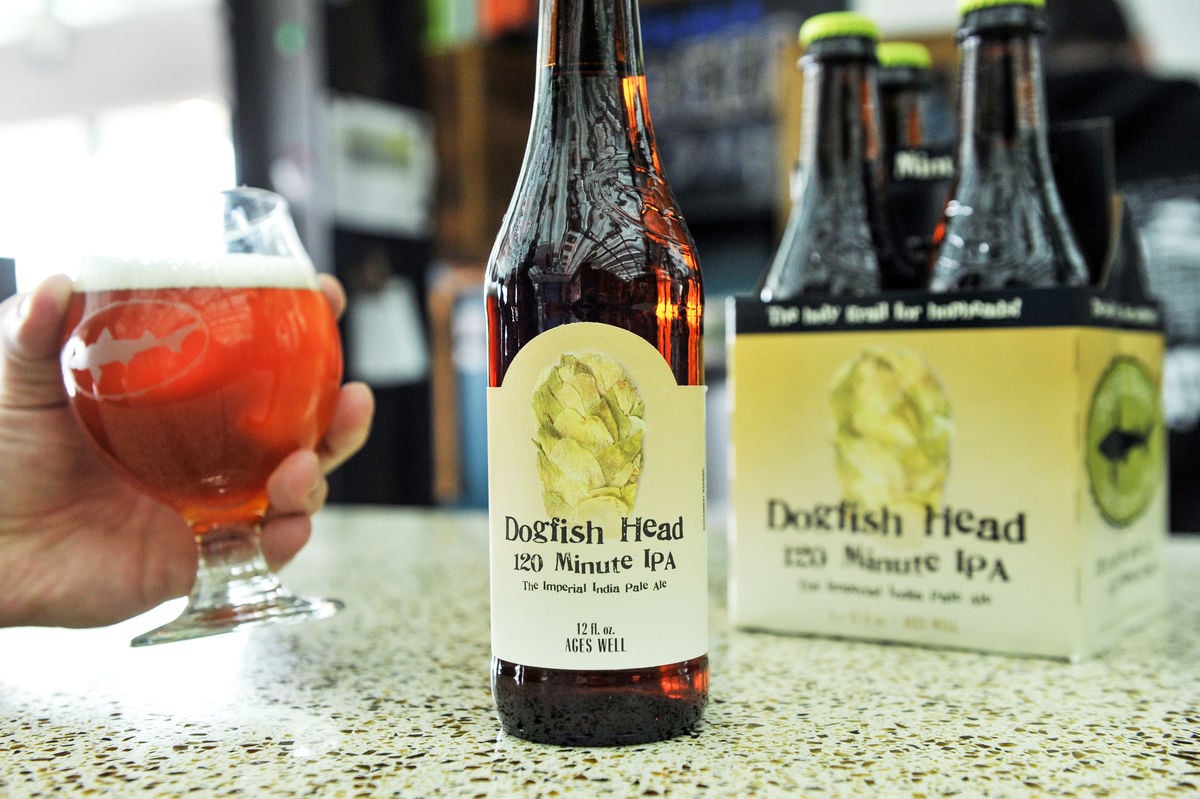 120 Minute IPA Dogfish Head Brewing Company
