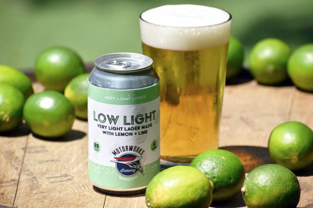 low light motorworks brewing low-calorie beer
