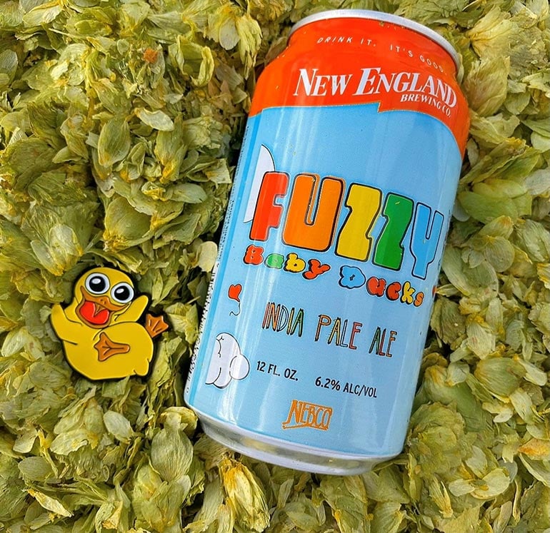 Fuzzy Baby Ducks by New England Brewing Co.