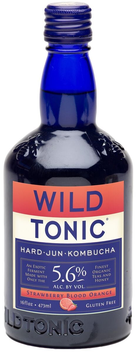 Wild Tonic Hard Jun Kombucha 5.6% ABV
