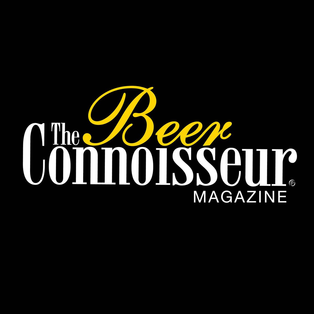 The Beer Connoisseur Magazine Square Logo
