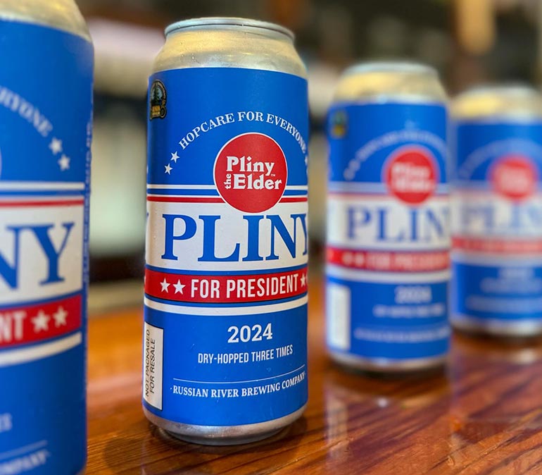 Pliny For President by Russian River Brewing