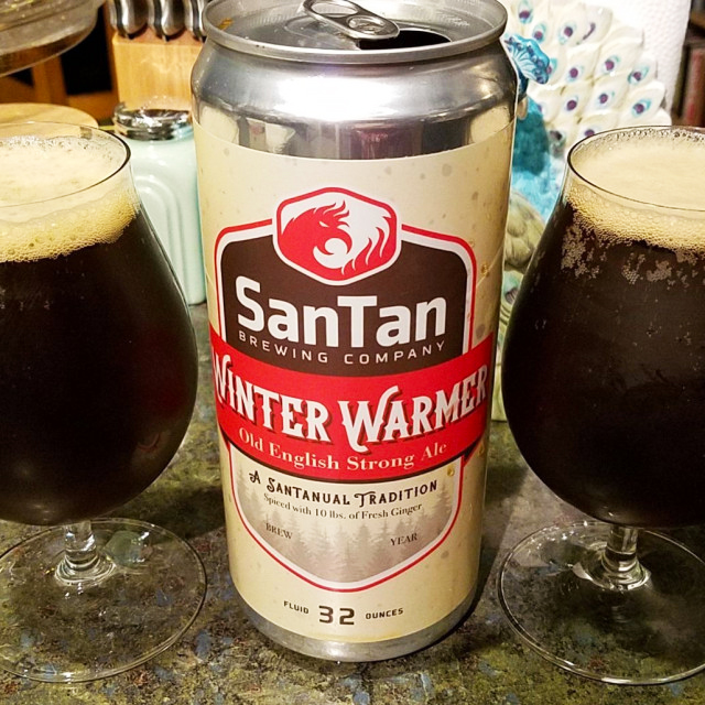 Winter Warmer SanTan Brewing Company