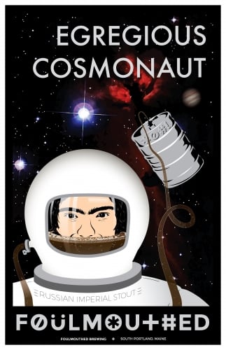foulmouthed egregious cosmonaut
