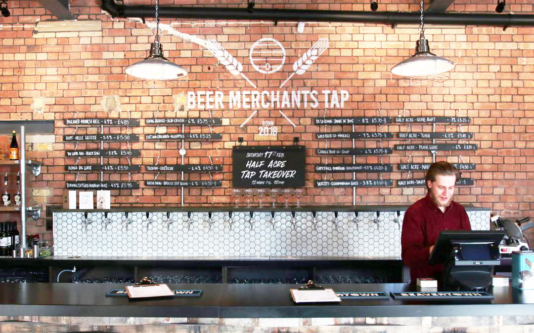 Beer Merchants Tap bar