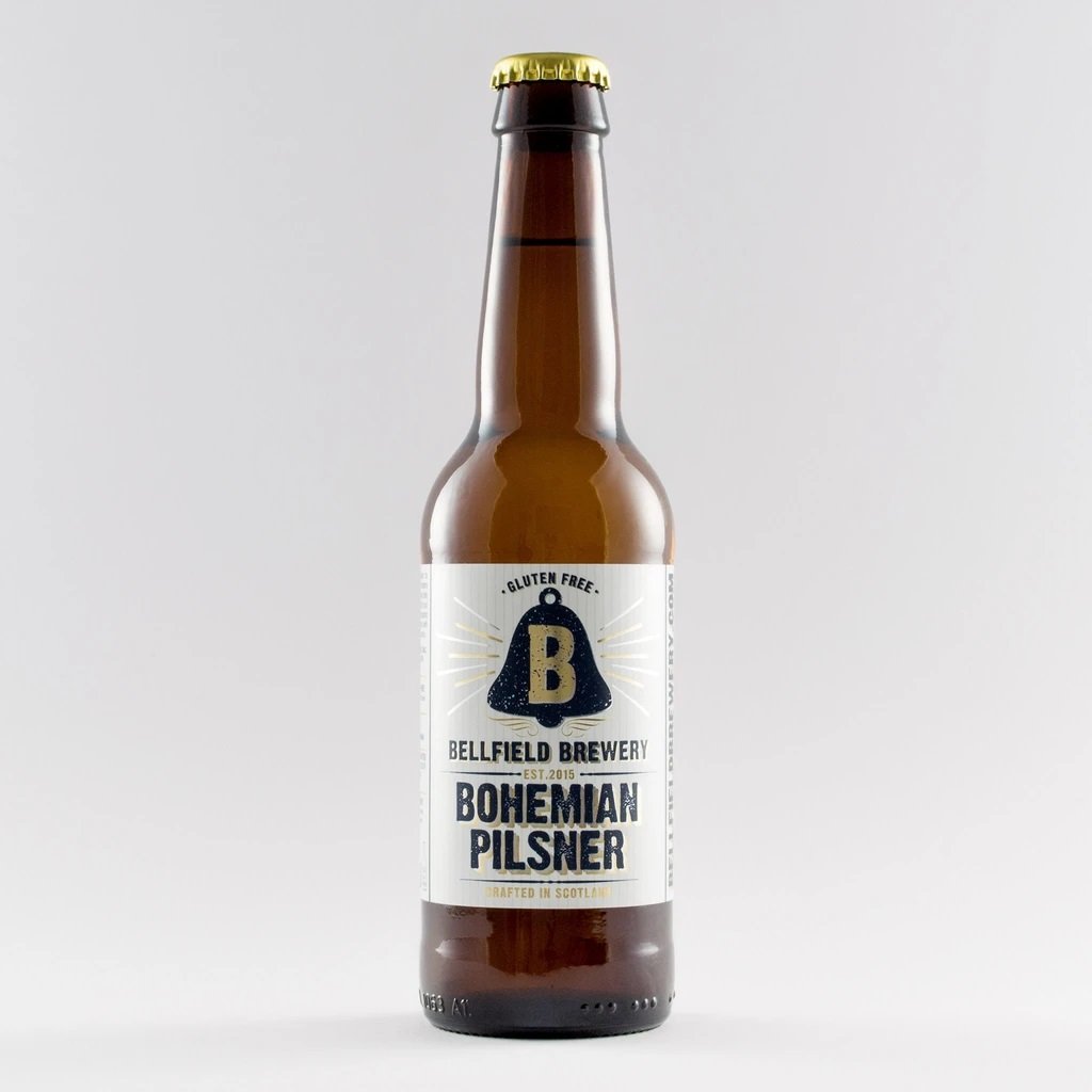 Bohemian Pilsner by Bellfield Brewery