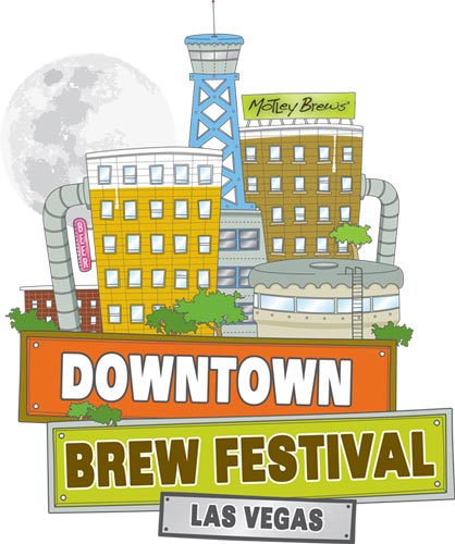 downtown brew festival logo