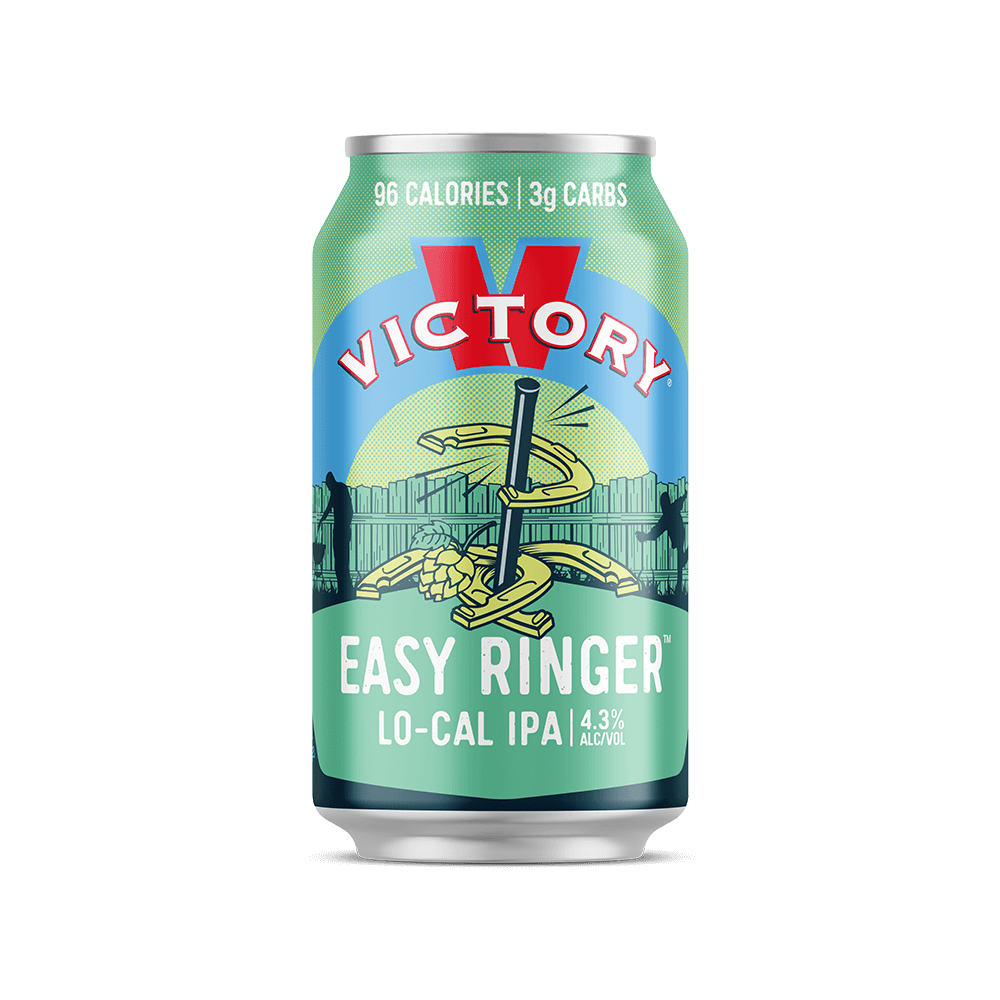 easy ringer victory brewing co. low-calorie beer