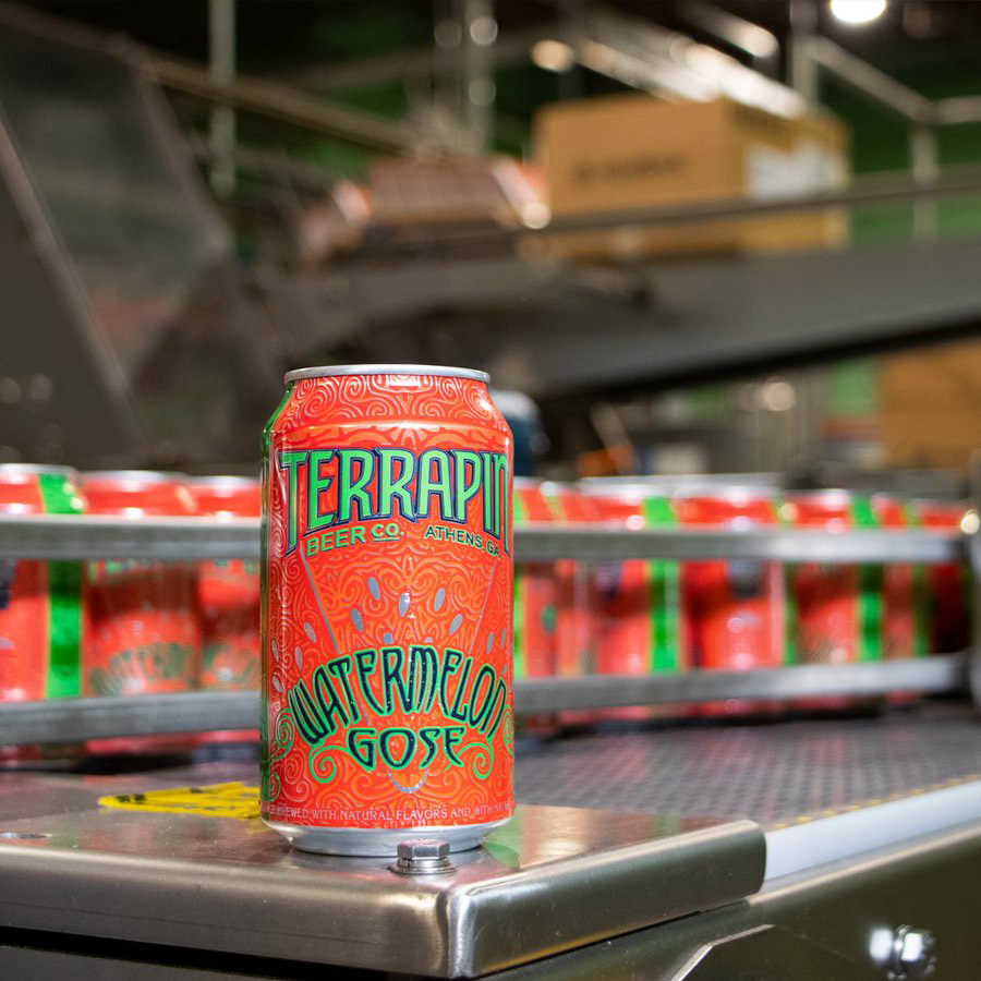 Watermelon Gose – Rated 88 Terrapin Beer Co.