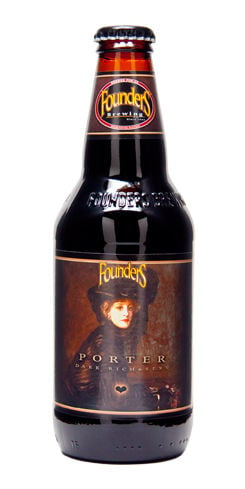 Founders Porter by  Founders Brewing Co.