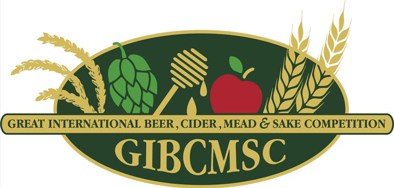 Great International Beer, Cider, Mead & Sake Competition Logo