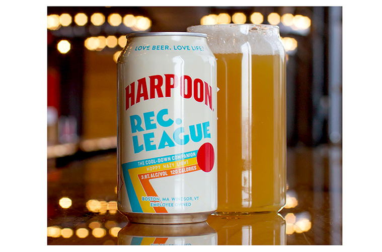 harpoon rec. league low-calorie beer