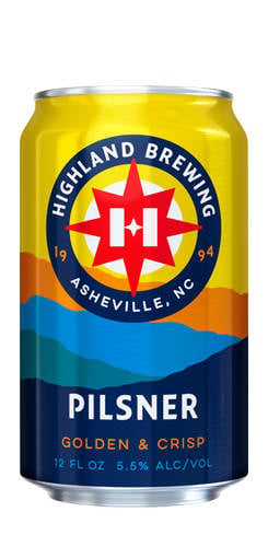 Highland Pilsner by Highland Brewing Co.