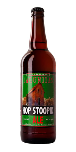 Hop Stoopid by Lagunitas Brewing Co.