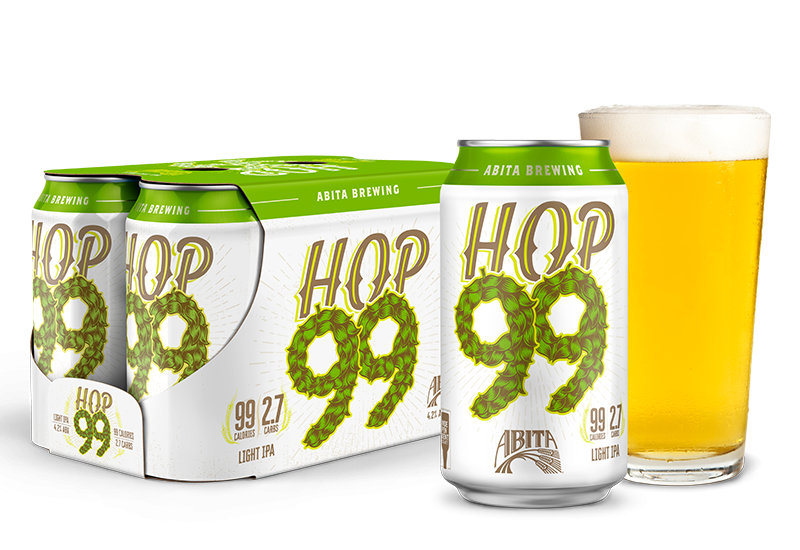 hop 99 abita brewing co. low-calorie beer