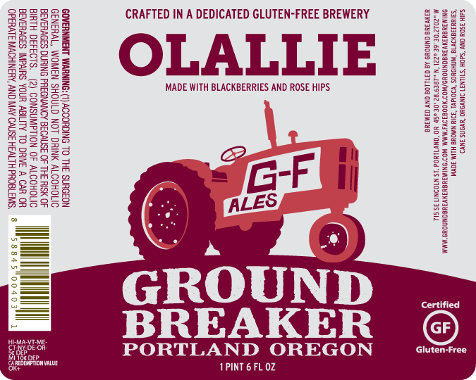 Olallie by Ground Breaker Brewing