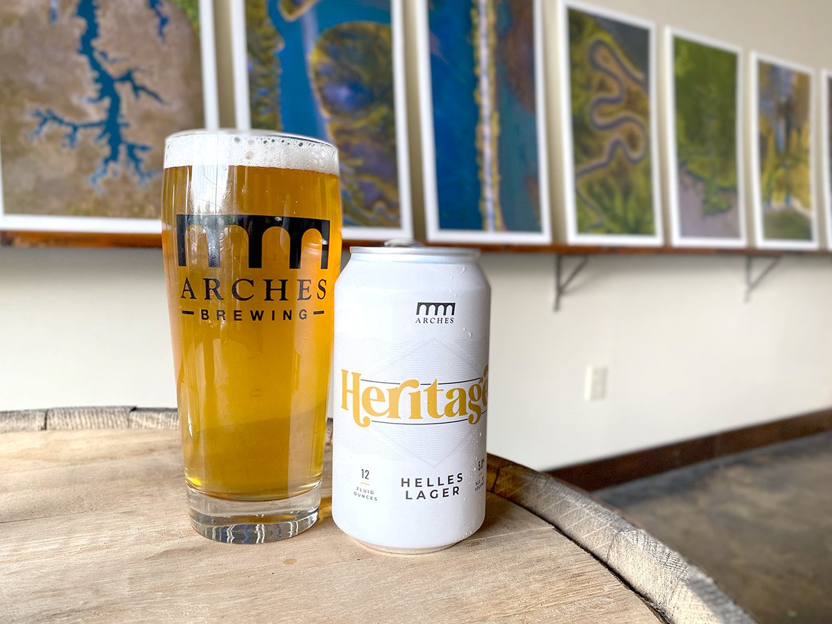 Heritage Helles – Rated 88 Arches Brewing