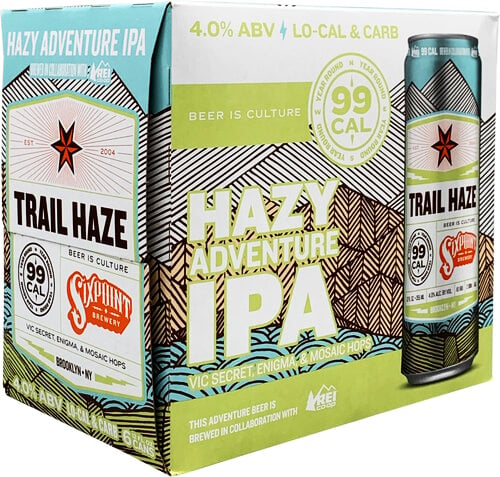 sixpoint brewery trail haze low-calorie beer
