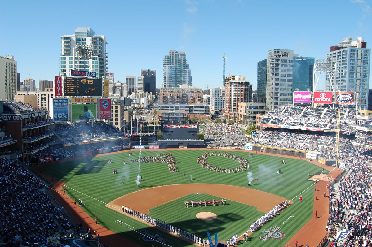 Petco Park for the San Diego Padres