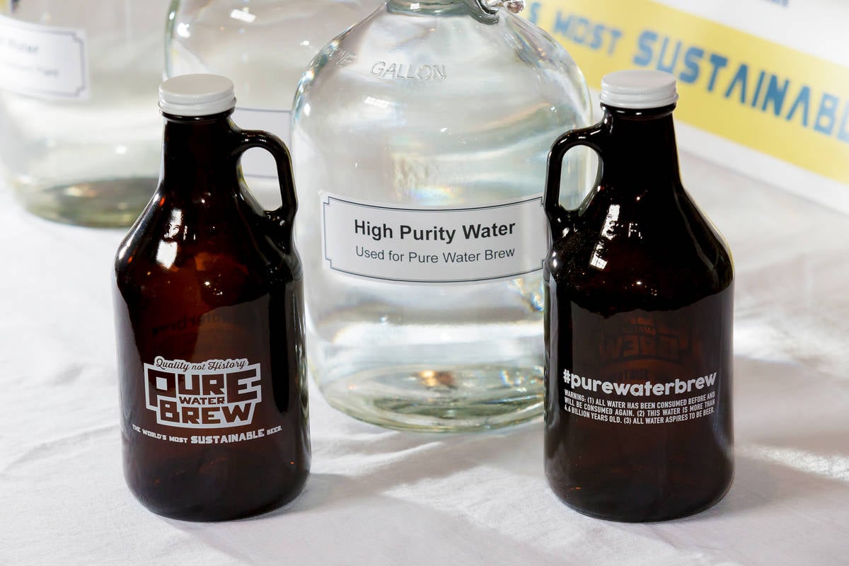PureWaterBrew competition growlers
