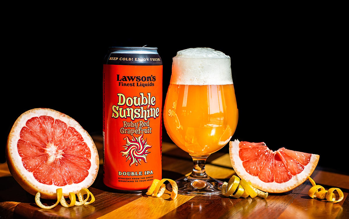 Double Sunshine Ruby Red Grapefruit – Rated 97 Lawson's Finest Liquids