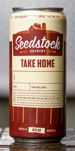 Premium Czech Lager by Seedtsock Brewery