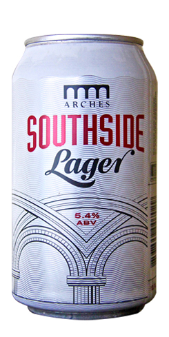 Southside Lager by Arches Brewing
