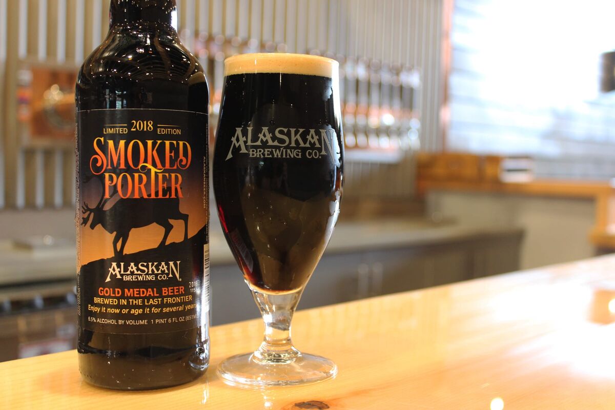 alaskan brewing smoked porter