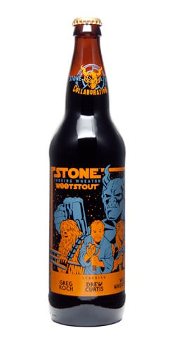 Stone Farking Wheaton W00tstout 2016 by Stone Brewing Co.