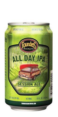All Day IPA Founders Brewing Co.