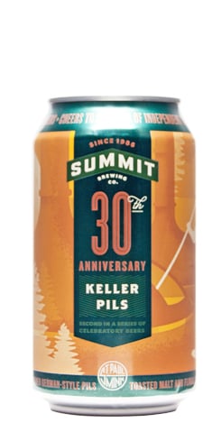 30th Anniversary Keller Pils by Summit Brewing Co.