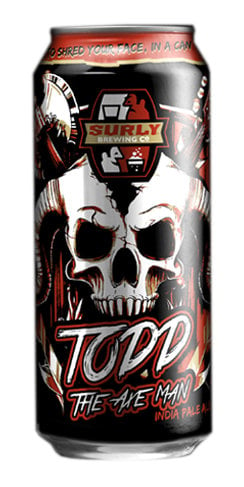 Todd the Axe Man by Surly Brewing Co.