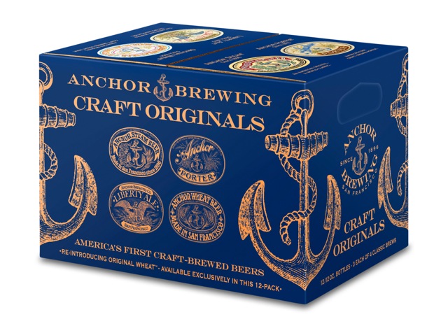 Anchor Brewing Craft Originals Beer Connoisseur