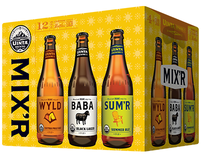 Uinta Summer Mix'r Beer Connoisseur