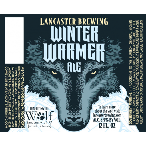Winter Warmer Lancaster Brewing Co.