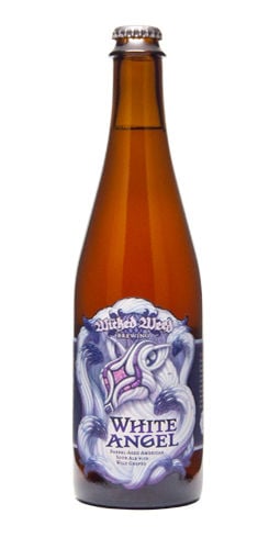 White Angel by Wicked Weed Brewing