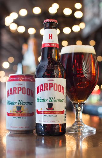 Winter Warmer Harpoon Brewery